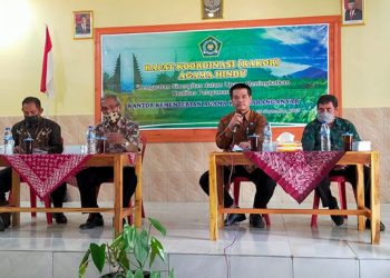 Kemenag Karanganyar Gelar Rakor Hindu