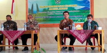 Kemenag Karanganyar Gelar Rakor Hindu