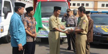 BAZNAS mengandalkan KUA dalam pendistribusian Zakat