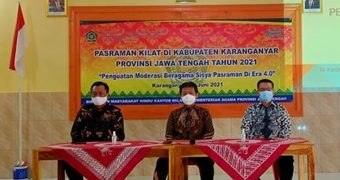 Paraman Kilat Kabupaten Karanganyar, Tumbuhkan Moderasi Beragama