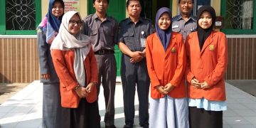 KUA Tasikmadu melepas PPL mahasiswi IAIN Surakarta
