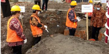 Kanwil Jateng Hadiri Peletakan Batu Pertama Masjid di Karanganyar