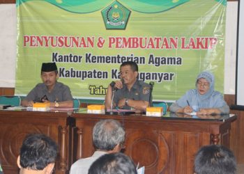 LAKIP tidak sekedar formalitas, namun merepresentasikan kinerja Kemenag