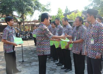 Mustain, Kenaikan Pangkat Harus Diiringi Perubahan Sikap