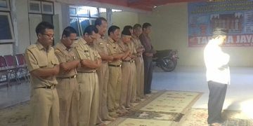 Kemenag Karanganyar Doakan Korban Bencana Di Jateng