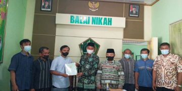 Tetap Produktif, KUA Ikrarkan Wakaf Balai Pertemuan Umat Islam Jumantono