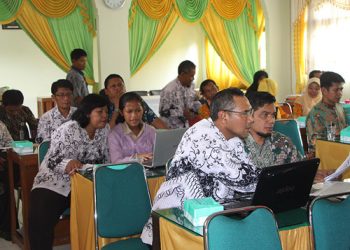 Pendampingan LHKASN Bagi Kepala & Guru Madrasah
