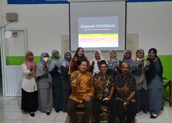 Seminar Pendidikan di MI Muhamadiyah Program Khusus Bulak Karanganyar