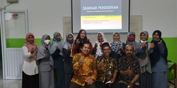 Seminar Pendidikan di MI Muhamadiyah Program Khusus Bulak Karanganyar