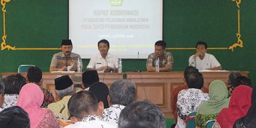 Kepala Madrasah segera siapkan kader terbaiknya