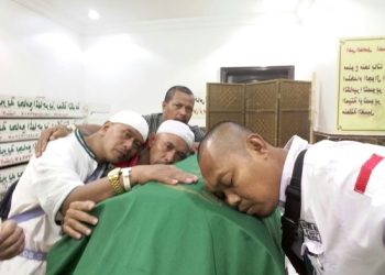 Innalillahi, Satu Jamaah Haji Asal Karanganyar Wafat di Tanah Suci