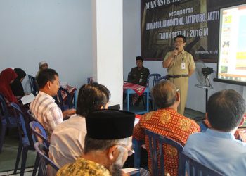 Kasubbag TU Sampaikan Fiqh Haji Saat Manasik