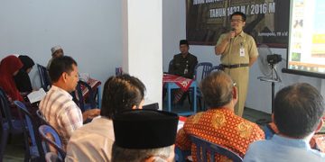Kasubbag TU Sampaikan Fiqh Haji Saat Manasik