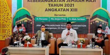 JAMARAH Angkatan VI, Memahami dan Mensikapi Simpang Siur Penundaan Haji  Indonesia Th 2021