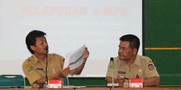 Kemenag Gelar Rapat Koordinasi Pelaporan E-MPA