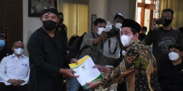 Karanganyar Launching Gerakan Cinta Zakat Infaq dan Shodaqoh