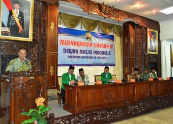 Dewan Masjid Indonesia Cabang Karanganyar Gelar Musda IV