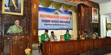 Dewan Masjid Indonesia Cabang Karanganyar Gelar Musda IV