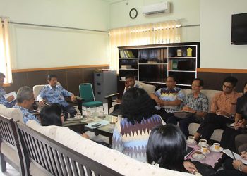 Audiensi Guru SMTK Bersama Kepala Kemenag