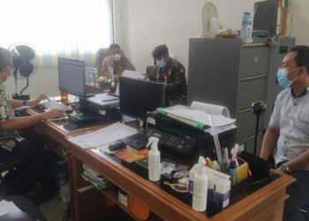 Tim PHU Kanwil Kemenag Prov. Jawa Tengah, Verifikasi 60 Jamaah Pelimpahan Porsi Haji Di KanKemenag Karanganyar
