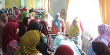 Dharma Wanita Kementerian Agama Gelar Workshop Perawatan Jenazah