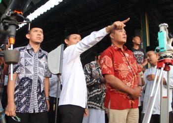 Bukit Sukuh Karanganyar Diusulkan Jadi Lokasi Pengamatan Hilal