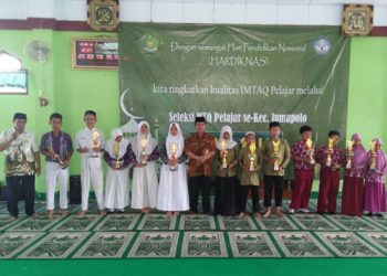Semarakkan Hardiknas, Kecamatan Jumapolo Gelar Lomba MTQ