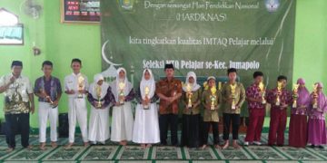 Semarakkan Hardiknas, Kecamatan Jumapolo Gelar Lomba MTQ