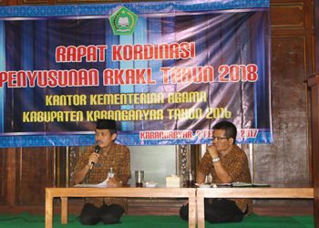 Kemenag Selenggarakan Rakor RKAKL Tahun 2017