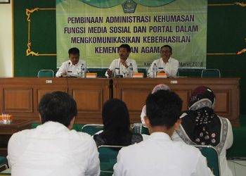 Mustain, Kekuatan Media Bisa Merubah Sesuatu Menjadi Baik