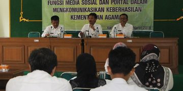 Mustain, Kekuatan Media Bisa Merubah Sesuatu Menjadi Baik