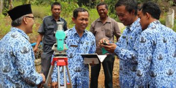 Prosedur pengukuran arah kiblat di Kementerian Agama Semakin Mudah