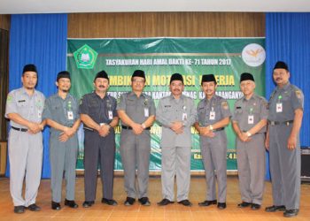 Prestasi-prestasi Kementerian Agama Kabupaten Karanganyar Tahun 2016