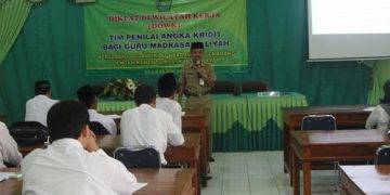 Balai Diklat Selenggarakan DDWK di MAN Karanganyar