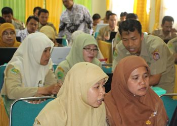 Pendampingan LHKASN Bagi Guru Madrasah Swasta