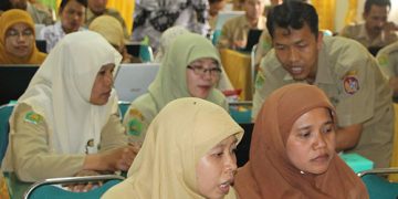 Pendampingan LHKASN Bagi Guru Madrasah Swasta