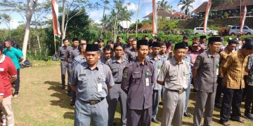ASN Kemenag Berpartisipasi Dalam Penutupan TMMD Sengkuyung I