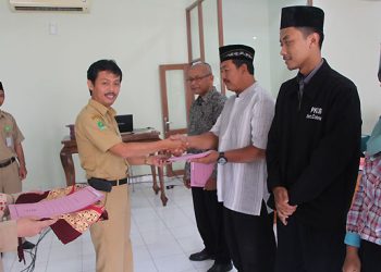 138 Penyuluh Agama Islam Non PNS Terima SK Pengangkatan