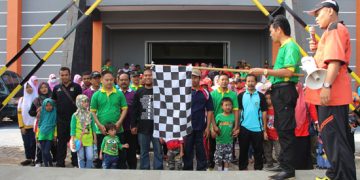 Jalan Sehat Kerukunan Umat Beragama Dibanjiri Banyak Hadiah