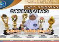 Sakeeza  Nadhifa Winutri, siswi MI Muhammadiyah Karanganyar berhasil meraih 5 piala kejuaraan dalam 1 bulan