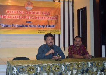 Pendidikan berawal dari ketahanan keluarga yang kokoh
