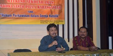Pendidikan berawal dari ketahanan keluarga yang kokoh