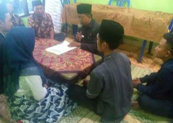 Pasangan Dari Sawahan Banjarharjo Kebakkramat Menikah Didepan Jenazah