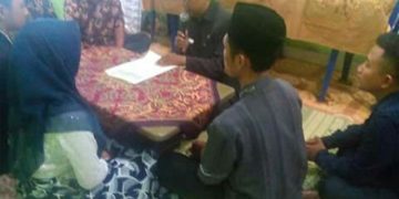Pasangan Dari Sawahan Banjarharjo Kebakkramat Menikah Didepan Jenazah