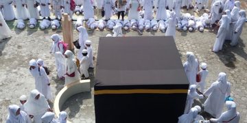 Ingin Berangkat Haji, Kepala MIM Bulak Gelar Latihan Manasik Haji Gratis