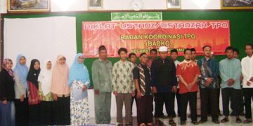 Pengukuhan pengurus BADKO TPQ Kec. Kebakkramat