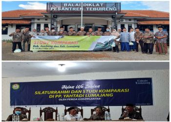 Studi Banding Ke SMA Trensains Tebuireng Dan Ponpes Yahtadi Lumajang Untuk Tingkatkan Kualitas Pondok Pesantren Di Karanganyar
