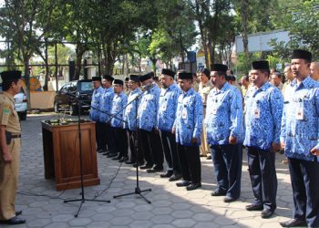 Penyerahan SK & Pengambilan Sumpah Jabatan PNS K2