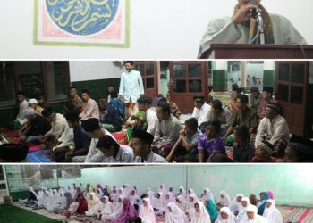 Tanamkan Nilai Keislaman, MIM Bulak Gerakkan Sholat Shubuh Berjamaah & Bakti Sosial