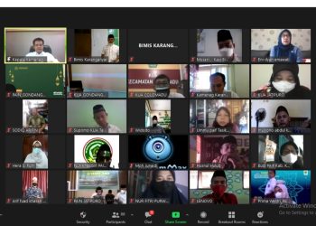 Kemenag Karanganyar Gelar Penguatan SE Menag No 20 Tahun 2021